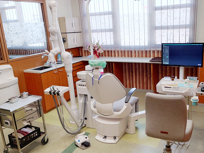 診療室の雰囲気