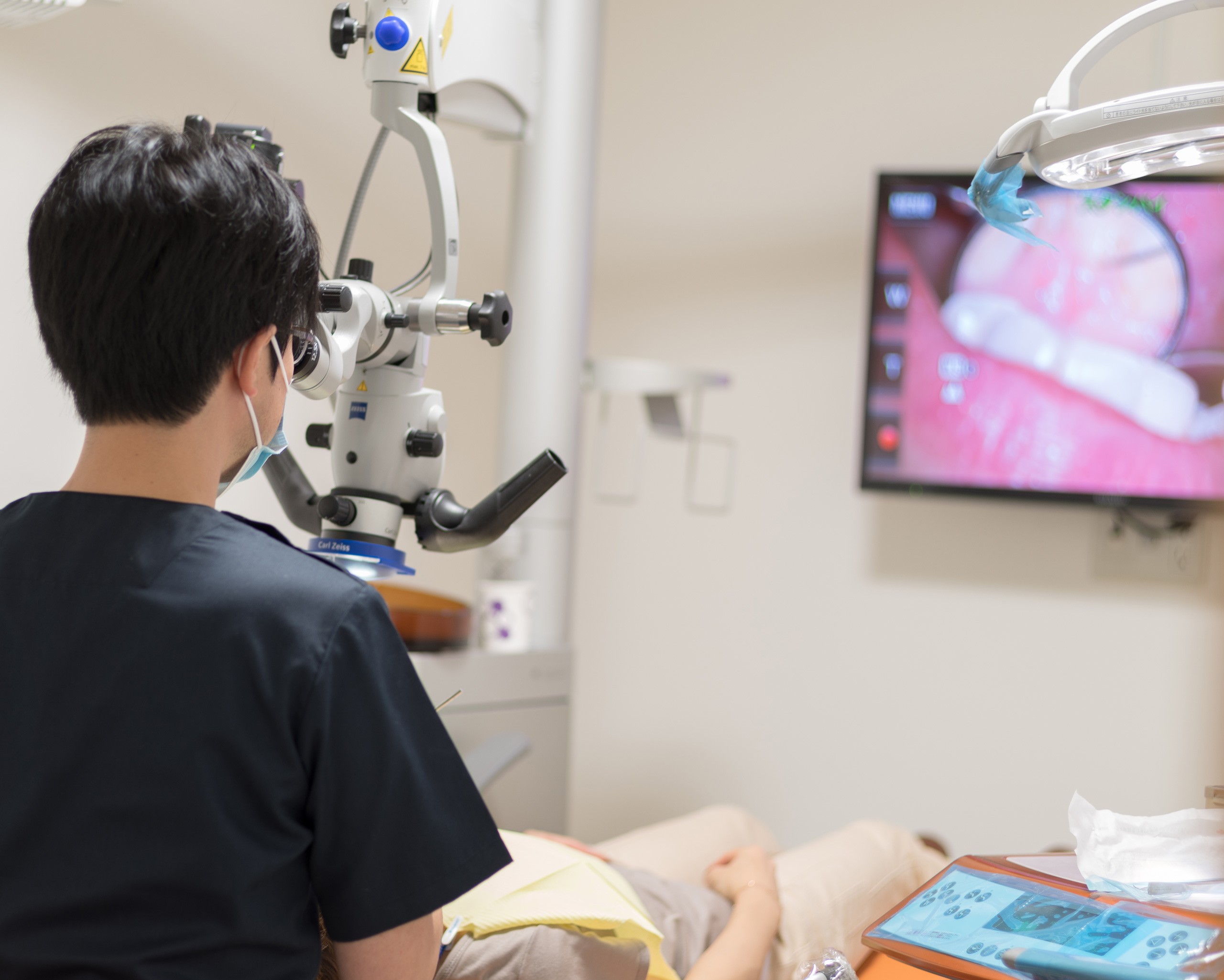 マイクロスコープを導入しています