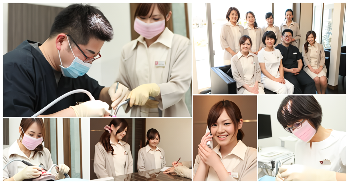 顎関節症をはじめ、さまざまな口腔周囲のお悩みに対応します。