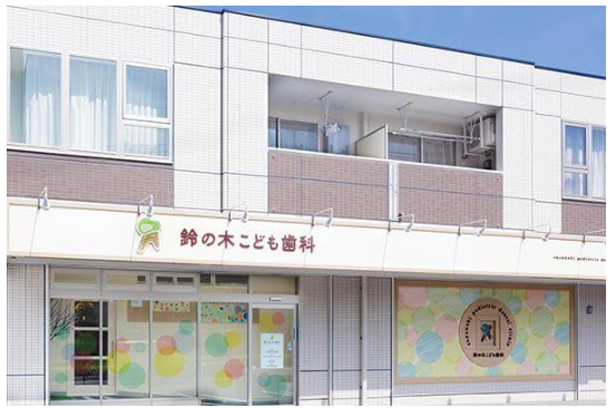 ①外観②待合い③診療室