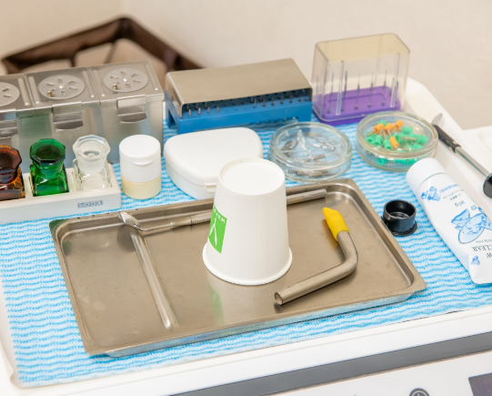 痛みが不安な方もご安心ください