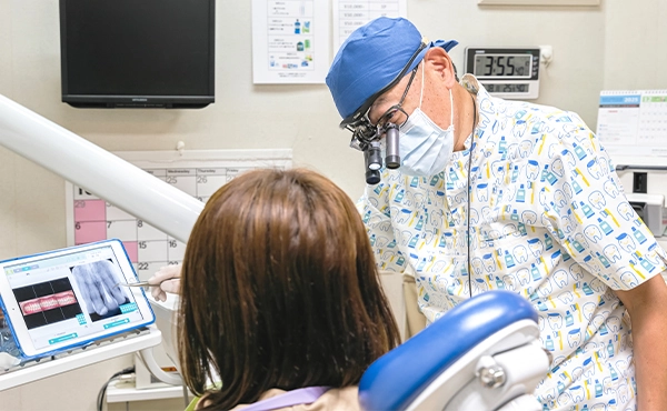 患者様が健康な状態を保てるような診療環境を整えています。