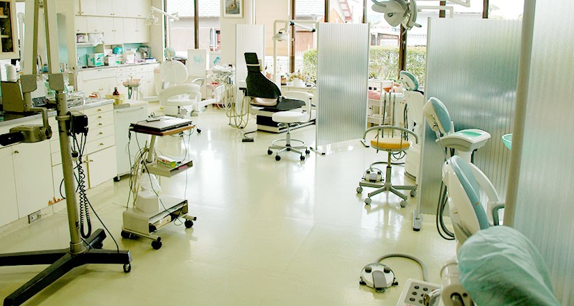 診療室の雰囲気