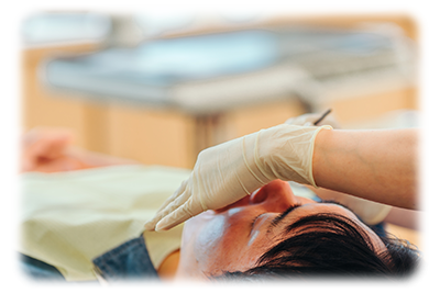 できるだけ痛くない、そして見た目にも配慮した虫歯治療