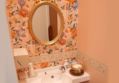 院内は品のある作りとなっております