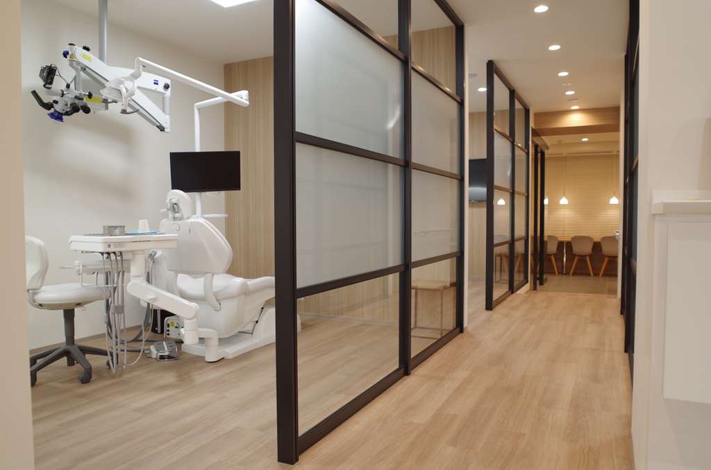 「石橋デンタルクリニック大泉」の治療ルーム