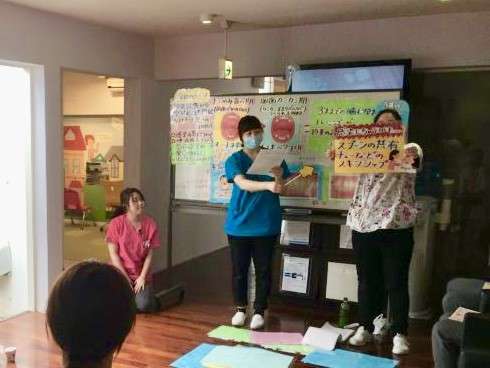 佐倉ウェルネス歯科医院　セミナーの様子