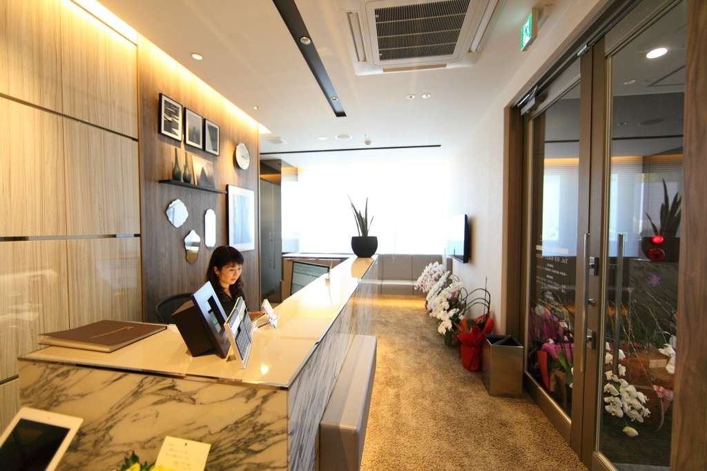 三宅歯科クリニック自由が丘　受付